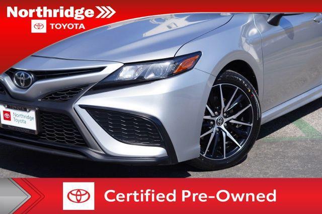 used 2022 Toyota Camry car, priced at $24,600