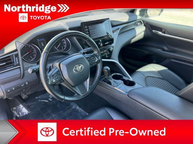 used 2022 Toyota Camry car, priced at $24,600