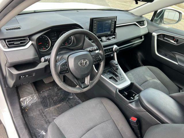 used 2022 Toyota RAV4 car, priced at $24,990