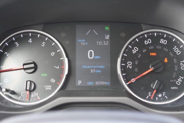 used 2022 Toyota RAV4 car, priced at $24,990