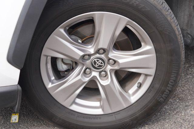 used 2022 Toyota RAV4 car, priced at $24,990