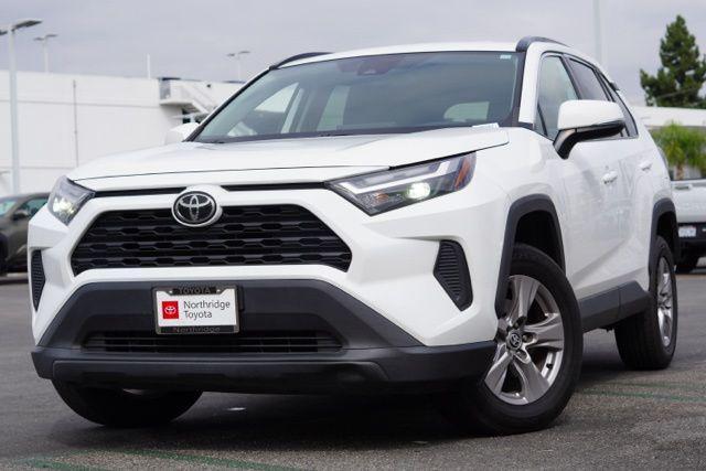 used 2022 Toyota RAV4 car, priced at $24,990