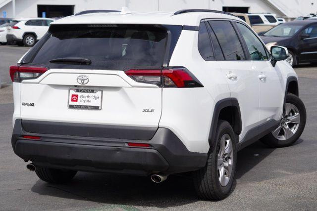 used 2022 Toyota RAV4 car, priced at $24,990