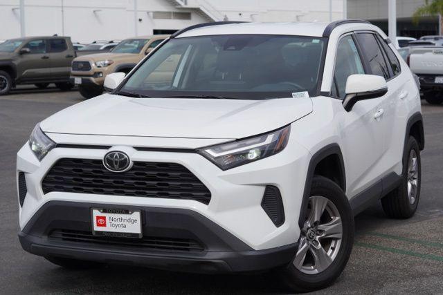 used 2022 Toyota RAV4 car, priced at $24,990