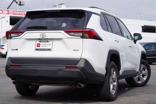 used 2022 Toyota RAV4 car, priced at $24,990