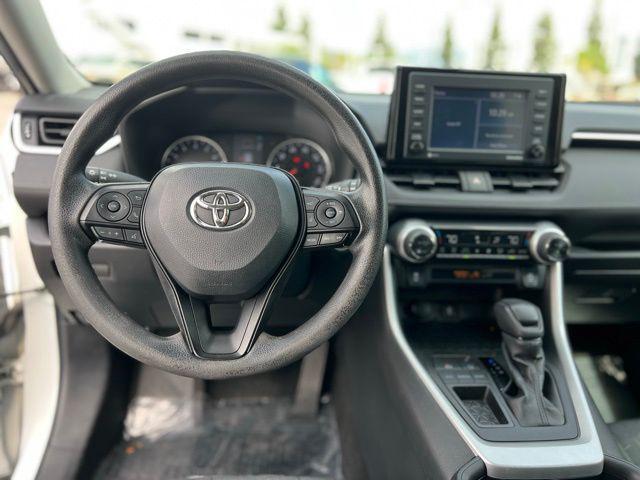 used 2022 Toyota RAV4 car, priced at $24,990