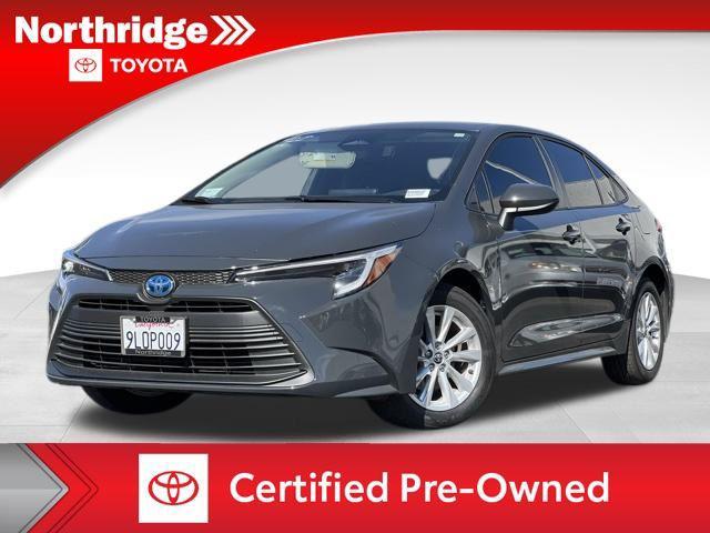 used 2024 Toyota Corolla Hybrid car, priced at $27,995