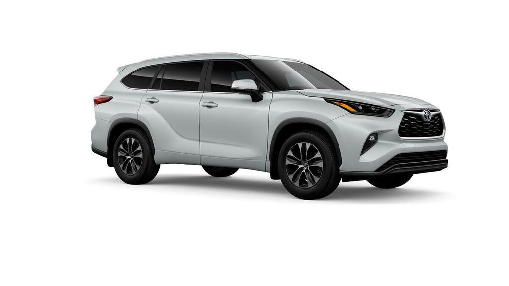 new 2026 Toyota Highlander car, priced at $50,338