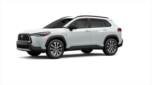 new 2025 Toyota Corolla Cross car, priced at $35,098