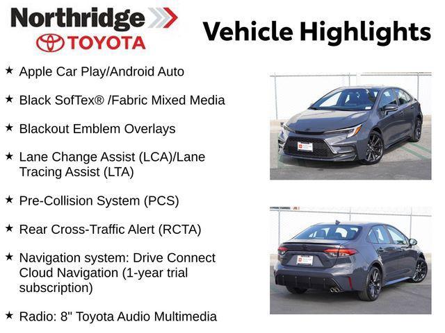 used 2023 Toyota Corolla car, priced at $29,950