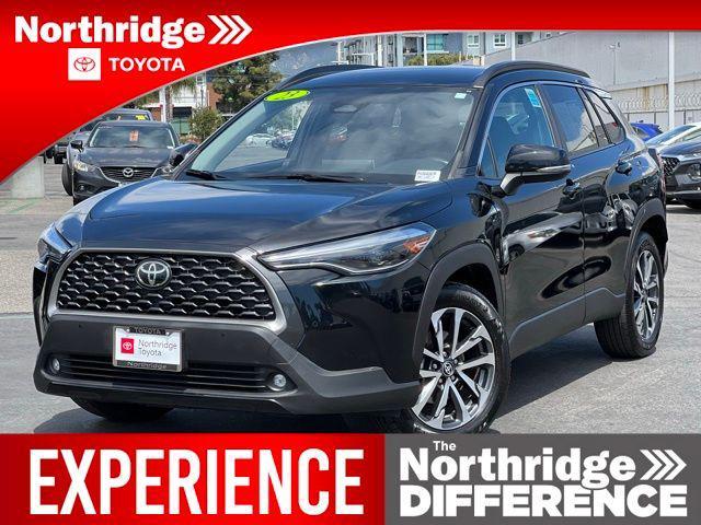 used 2023 Toyota Corolla Cross car, priced at $31,450