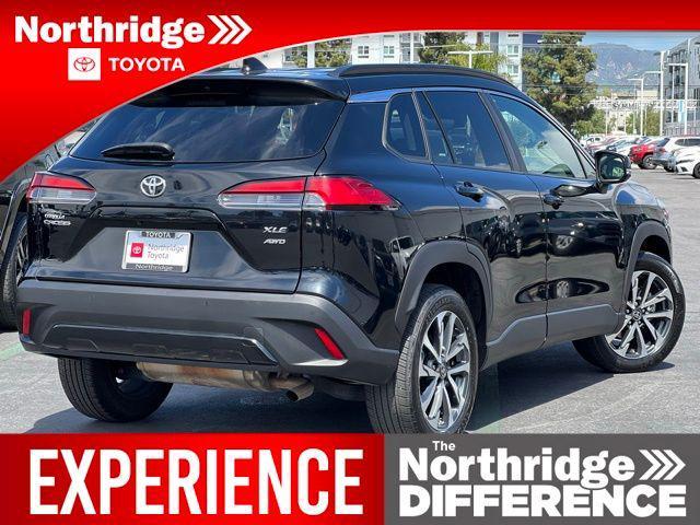 used 2023 Toyota Corolla Cross car, priced at $31,450