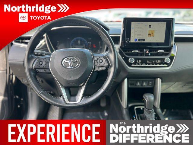 used 2023 Toyota Corolla Cross car, priced at $31,450