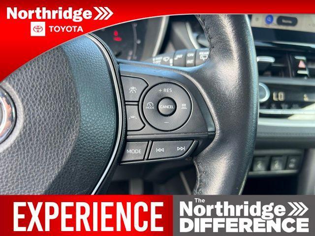 used 2023 Toyota Corolla Cross car, priced at $31,450