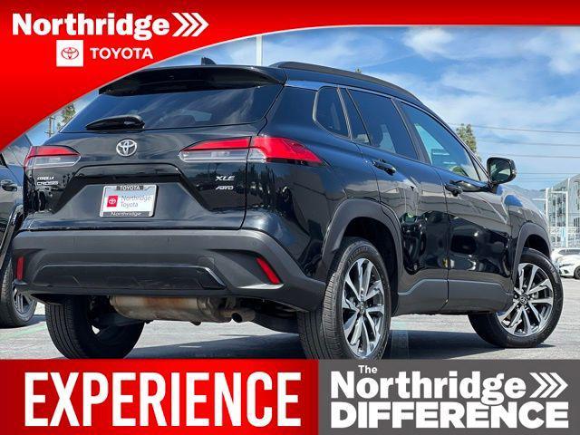 used 2023 Toyota Corolla Cross car, priced at $31,450