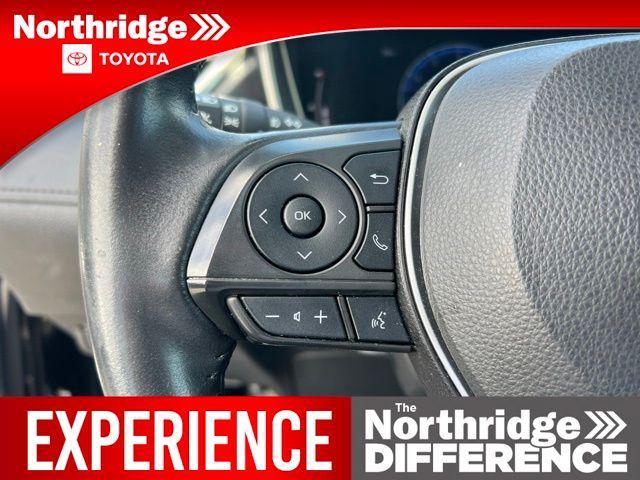 used 2023 Toyota Corolla Cross car, priced at $31,450