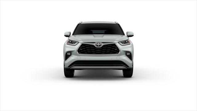 new 2025 Toyota Highlander Hybrid car, priced at $58,663