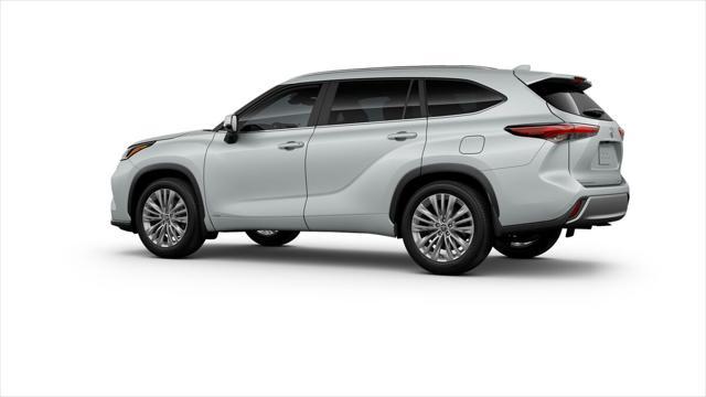 new 2025 Toyota Highlander Hybrid car, priced at $58,663