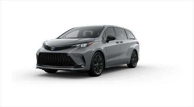 new 2025 Toyota Sienna car, priced at $55,944