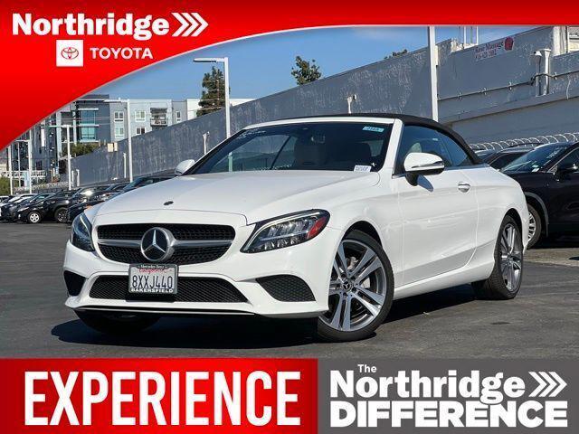 used 2021 Mercedes-Benz C-Class car, priced at $35,734