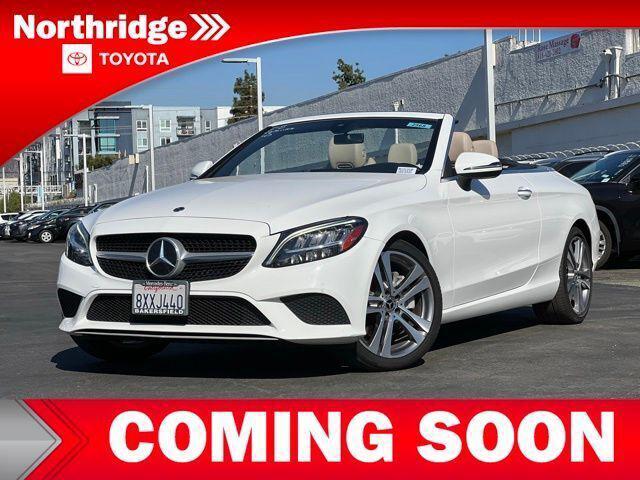 used 2021 Mercedes-Benz C-Class car, priced at $41,995