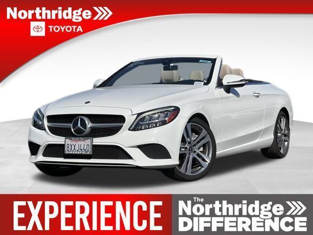 used 2021 Mercedes-Benz C-Class car, priced at $35,734