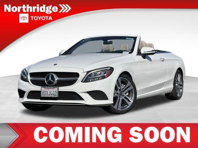 used 2021 Mercedes-Benz C-Class car, priced at $41,995