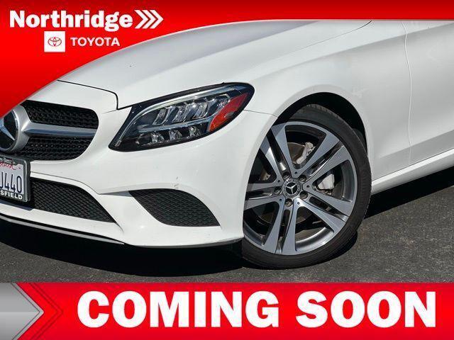 used 2021 Mercedes-Benz C-Class car, priced at $41,995