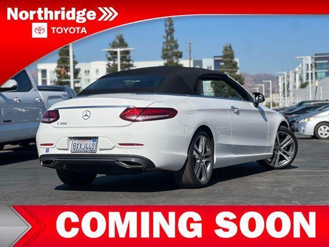 used 2021 Mercedes-Benz C-Class car, priced at $41,995