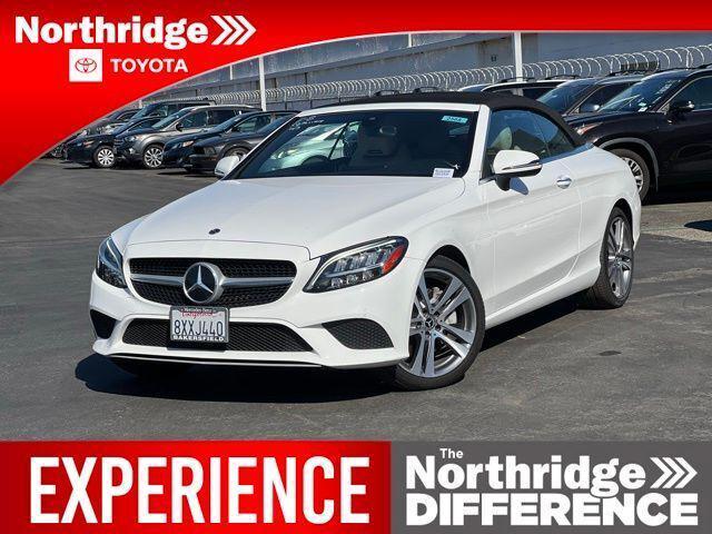 used 2021 Mercedes-Benz C-Class car, priced at $35,734