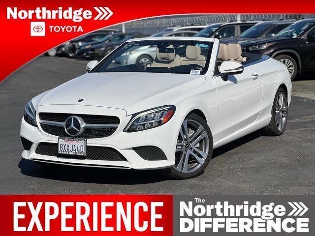 used 2021 Mercedes-Benz C-Class car, priced at $35,734