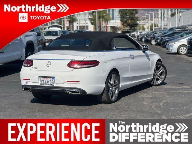 used 2021 Mercedes-Benz C-Class car, priced at $35,734