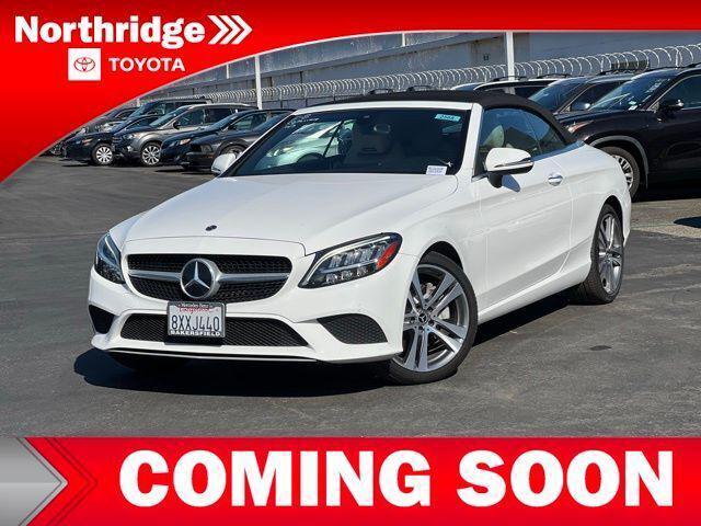 used 2021 Mercedes-Benz C-Class car, priced at $41,995