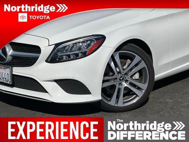 used 2021 Mercedes-Benz C-Class car, priced at $35,734