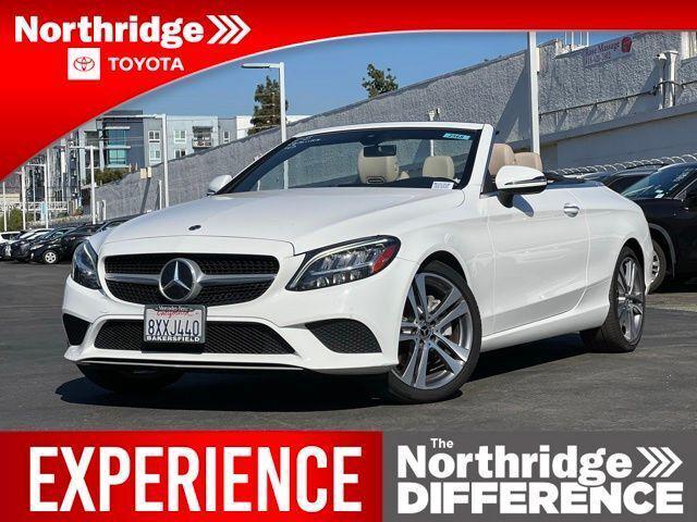 used 2021 Mercedes-Benz C-Class car, priced at $35,734