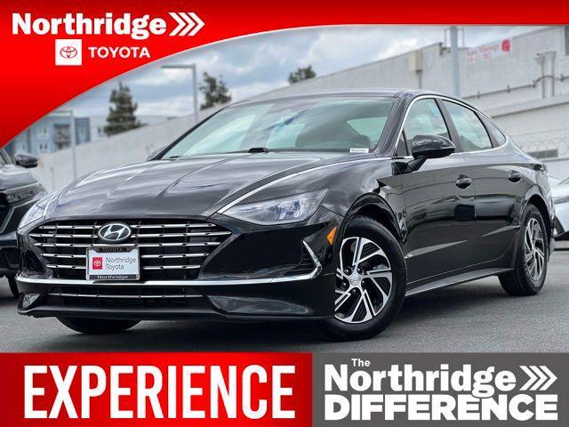 used 2021 Hyundai Sonata car, priced at $18,900