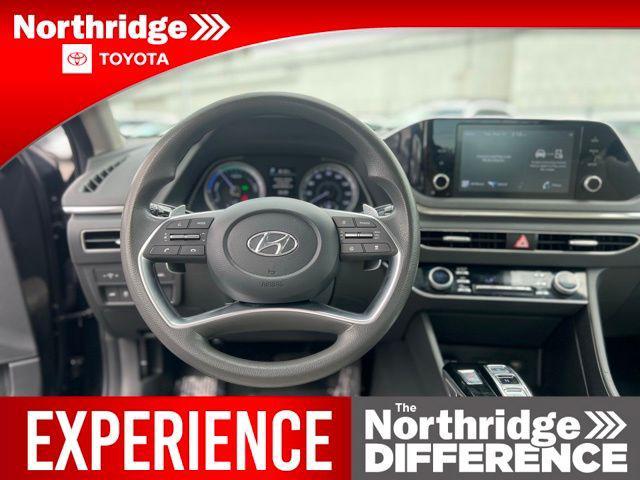 used 2021 Hyundai Sonata car, priced at $18,900