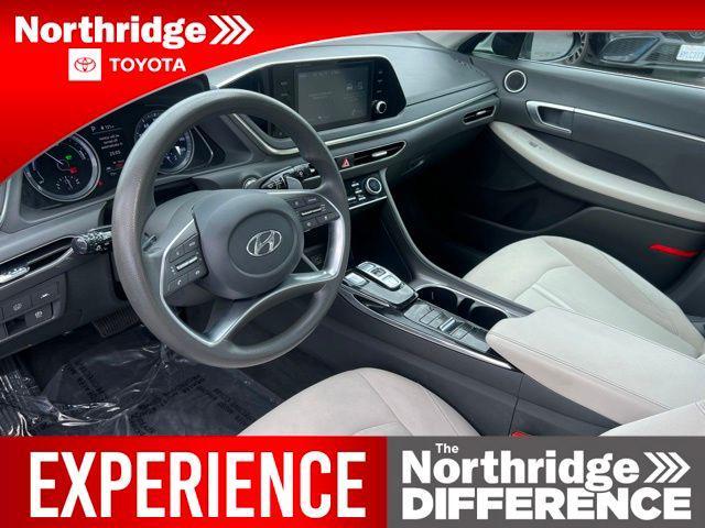 used 2021 Hyundai Sonata car, priced at $18,900