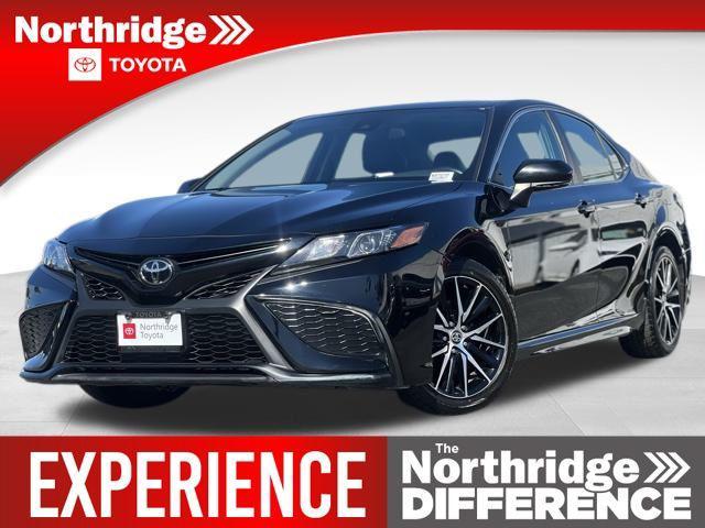 used 2022 Toyota Camry car, priced at $23,000