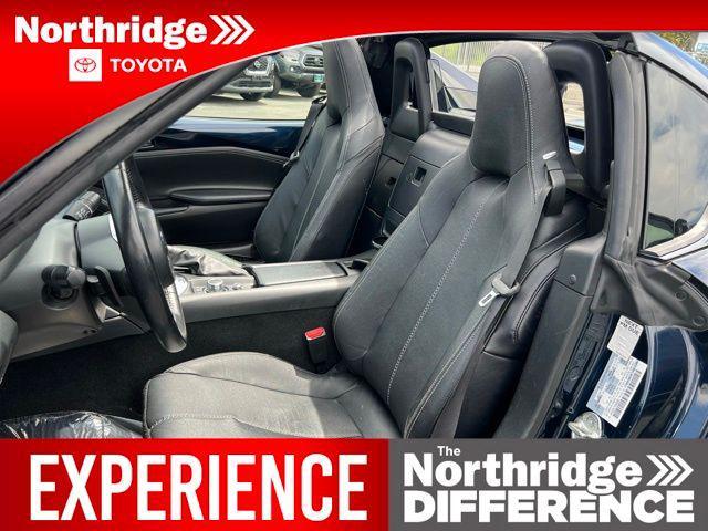 used 2021 Mazda MX-5 Miata RF car, priced at $25,550