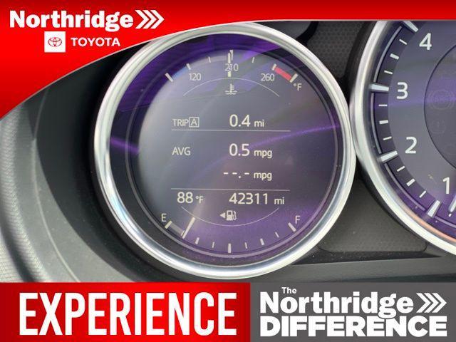 used 2021 Mazda MX-5 Miata RF car, priced at $25,550