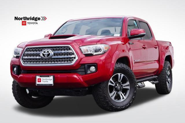 used 2017 Toyota Tacoma car, priced at $26,800