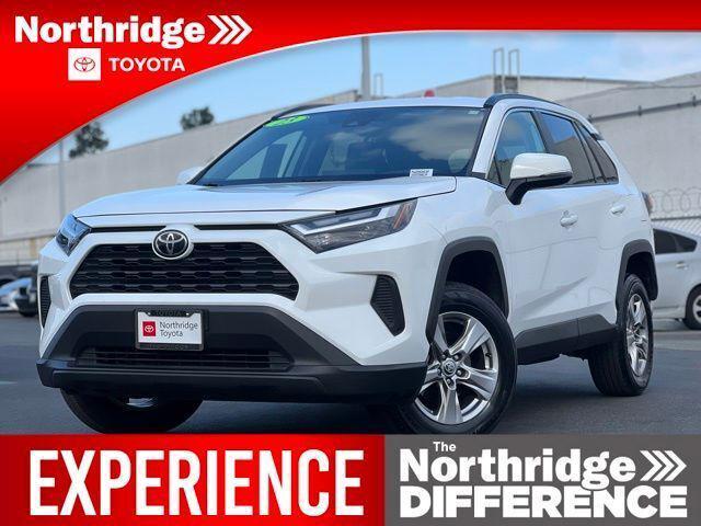 used 2023 Toyota RAV4 car, priced at $27,800