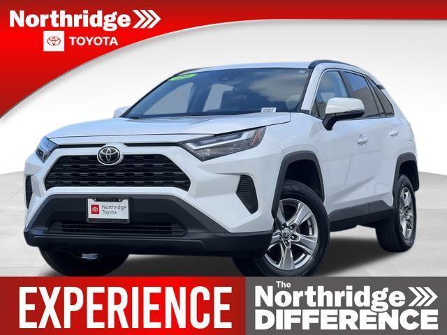 used 2023 Toyota RAV4 car, priced at $27,800