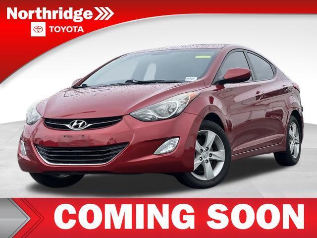 used 2013 Hyundai Elantra car, priced at $8,000