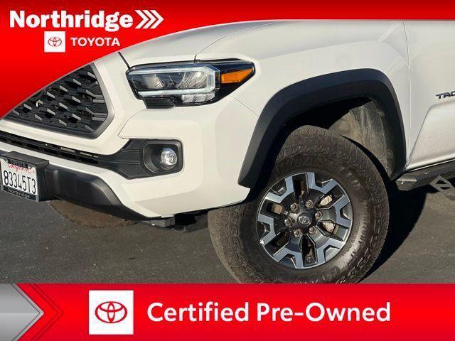 used 2023 Toyota Tacoma car, priced at $40,988