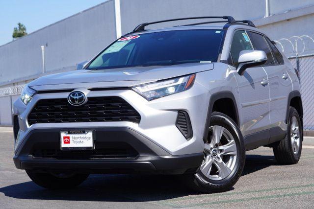 used 2024 Toyota RAV4 car, priced at $29,990