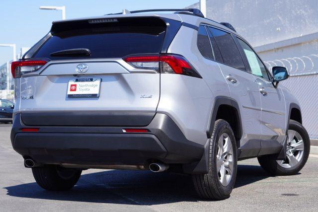 used 2024 Toyota RAV4 car, priced at $29,990