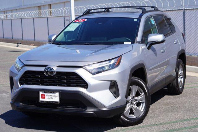 used 2024 Toyota RAV4 car, priced at $29,990