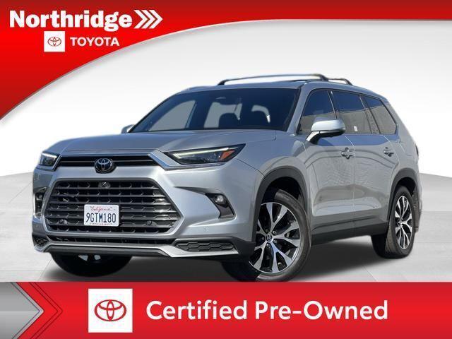 used 2024 Toyota Grand Highlander Hybrid car, priced at $62,995